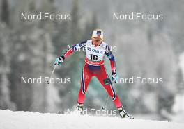 05.12.2014, Lillehammer, Norway (NOR): Therese Johaug (NOR) - FIS world cup cross-country, individual sprint, Lillehammer (NOR). www.nordicfocus.com. © Felgenhauer/NordicFocus. Every downloaded picture is fee-liable.