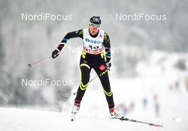 05.12.2014, Lillehammer, Norway (NOR): Marion Buillet (FRA) - FIS world cup cross-country, individual sprint, Lillehammer (NOR). www.nordicfocus.com. © Felgenhauer/NordicFocus. Every downloaded picture is fee-liable.