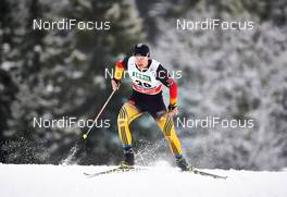 05.12.2014, Lillehammer, Norway (NOR): Josef Wenzl (GER) - FIS world cup cross-country, individual sprint, Lillehammer (NOR). www.nordicfocus.com. © Felgenhauer/NordicFocus. Every downloaded picture is fee-liable.