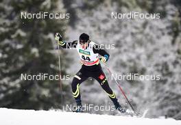 05.12.2014, Lillehammer, Norway (NOR): Baptiste Gros (FRA) - FIS world cup cross-country, individual sprint, Lillehammer (NOR). www.nordicfocus.com. © Felgenhauer/NordicFocus. Every downloaded picture is fee-liable.
