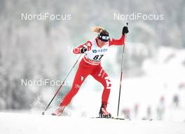 05.12.2014, Lillehammer, Norway (NOR): Marina Piller (ITA) - FIS world cup cross-country, individual sprint, Lillehammer (NOR). www.nordicfocus.com. © Felgenhauer/NordicFocus. Every downloaded picture is fee-liable.