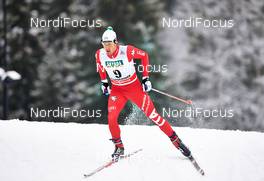 05.12.2014, Lillehammer, Norway (NOR): Federico Pellegrino (ITA) - FIS world cup cross-country, individual sprint, Lillehammer (NOR). www.nordicfocus.com. © Felgenhauer/NordicFocus. Every downloaded picture is fee-liable.