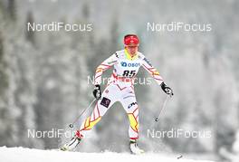 05.12.2014, Lillehammer, Norway (NOR): Emily Nishikawa (CAN) - FIS world cup cross-country, individual sprint, Lillehammer (NOR). www.nordicfocus.com. © Felgenhauer/NordicFocus. Every downloaded picture is fee-liable.