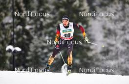 05.12.2014, Lillehammer, Norway (NOR): Sebastian Eisenlauer (GER) - FIS world cup cross-country, individual sprint, Lillehammer (NOR). www.nordicfocus.com. © Felgenhauer/NordicFocus. Every downloaded picture is fee-liable.
