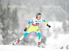 05.12.2014, Lillehammer, Norway (NOR): Lea Einfalt (SLO) - FIS world cup cross-country, individual sprint, Lillehammer (NOR). www.nordicfocus.com. © Felgenhauer/NordicFocus. Every downloaded picture is fee-liable.