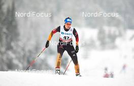 05.12.2014, Lillehammer, Norway (NOR): Elisabeth Schicho (GER) - FIS world cup cross-country, individual sprint, Lillehammer (NOR). www.nordicfocus.com. © Felgenhauer/NordicFocus. Every downloaded picture is fee-liable.