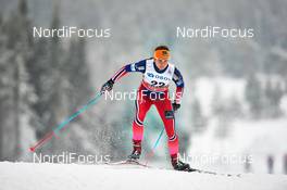 05.12.2014, Lillehammer, Norway (NOR): Celine Brun-Lie (NOR) - FIS world cup cross-country, individual sprint, Lillehammer (NOR). www.nordicfocus.com. © Felgenhauer/NordicFocus. Every downloaded picture is fee-liable.