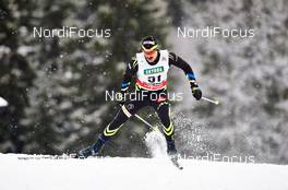 05.12.2014, Lillehammer, Norway (NOR): Paul Goalabre (FRA) - FIS world cup cross-country, individual sprint, Lillehammer (NOR). www.nordicfocus.com. © Felgenhauer/NordicFocus. Every downloaded picture is fee-liable.