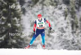 05.12.2014, Lillehammer, Norway (NOR): Alexander Bessmertnykh (RUS) - FIS world cup cross-country, individual sprint, Lillehammer (NOR). www.nordicfocus.com. © Felgenhauer/NordicFocus. Every downloaded picture is fee-liable.