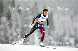 05.12.2014, Lillehammer, Norway (NOR): Sophie Caldwell (USA) - FIS world cup cross-country, individual sprint, Lillehammer (NOR). www.nordicfocus.com. © Felgenhauer/NordicFocus. Every downloaded picture is fee-liable.