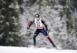 05.12.2014, Lillehammer, Norway (NOR): Andrew Newell (USA) - FIS world cup cross-country, individual sprint, Lillehammer (NOR). www.nordicfocus.com. © Felgenhauer/NordicFocus. Every downloaded picture is fee-liable.