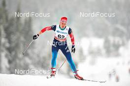 05.12.2014, Lillehammer, Norway (NOR): Olga Kuziukova (RUS) - FIS world cup cross-country, individual sprint, Lillehammer (NOR). www.nordicfocus.com. © Felgenhauer/NordicFocus. Every downloaded picture is fee-liable.