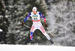 05.12.2014, Lillehammer, Norway (NOR): Andrew Young (GBR) - FIS world cup cross-country, individual sprint, Lillehammer (NOR). www.nordicfocus.com. © Felgenhauer/NordicFocus. Every downloaded picture is fee-liable.