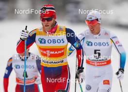 07.12.2014, Lillehammer, Norway (NOR): Martin Johnsrud Sundby (NOR), Fischer, KV+, Rottefella, Swix - FIS world cup cross-country, pursuit men, Lillehammer (NOR). www.nordicfocus.com. © Laiho/NordicFocus. Every downloaded picture is fee-liable.