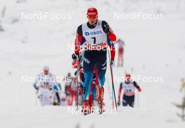 07.12.2014, Lillehammer, Norway (NOR): Evgeniy Belov (RUS), Fischer, Swix, Alpina, Rottefella, Adidas - FIS world cup cross-country, pursuit men, Lillehammer (NOR). www.nordicfocus.com. © Laiho/NordicFocus. Every downloaded picture is fee-liable.
