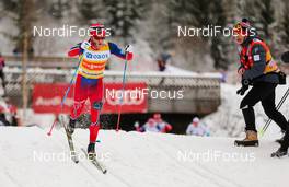 07.12.2014, Lillehammer, Norway (NOR): Martin Johnsrud Sundby (NOR), Fischer, KV+, Rottefella, Swix - FIS world cup cross-country, pursuit men, Lillehammer (NOR). www.nordicfocus.com. © Laiho/NordicFocus. Every downloaded picture is fee-liable.
