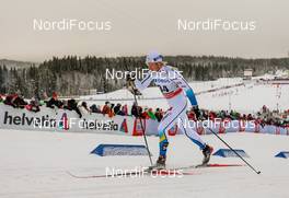 07.12.2014, Lillehammer, Norway (NOR): Lars Nelson (SWE), Rossignol, Skigo, Rottefella, Craft - FIS world cup cross-country, pursuit men, Lillehammer (NOR). www.nordicfocus.com. © Laiho/NordicFocus. Every downloaded picture is fee-liable.