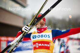 07.12.2014, Lillehammer, Norway (NOR): Martin Johnsrud Sundby (NOR) - FIS world cup cross-country, pursuit men, Lillehammer (NOR). www.nordicfocus.com. © Felgenhauer/NordicFocus. Every downloaded picture is fee-liable.