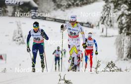 07.12.2014, Lillehammer, Norway (NOR): Graeme Killick (CAN), Fischer, Swix, Rottefella, One Way - FIS world cup cross-country, pursuit men, Lillehammer (NOR). www.nordicfocus.com. © Laiho/NordicFocus. Every downloaded picture is fee-liable.
