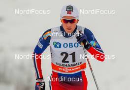 07.12.2014, Lillehammer, Norway (NOR): Didrik Toenseth (NOR), Madshus, Swix, Alpina, Rottefella, Skigo - FIS world cup cross-country, pursuit men, Lillehammer (NOR). www.nordicfocus.com. © Laiho/NordicFocus. Every downloaded picture is fee-liable.