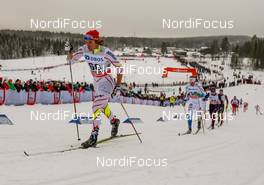 07.12.2014, Lillehammer, Norway (NOR): Devon Kershaw (CAN), Fischer, Swix, Salomon, One Way - FIS world cup cross-country, pursuit men, Lillehammer (NOR). www.nordicfocus.com. © Laiho/NordicFocus. Every downloaded picture is fee-liable.