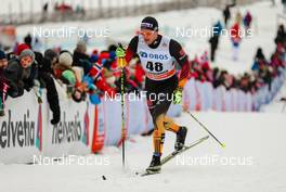 07.12.2014, Lillehammer, Norway (NOR): Sebastian Eisenlauer (GER), Fischer, One Way, Rottefella, Adidas - FIS world cup cross-country, pursuit men, Lillehammer (NOR). www.nordicfocus.com. © Laiho/NordicFocus. Every downloaded picture is fee-liable.