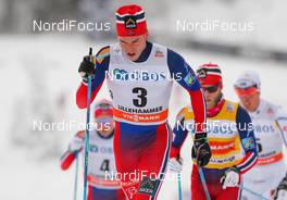 07.12.2014, Lillehammer, Norway (NOR): Paal Golberg (NOR), Madshus, KV+, Rottefella - FIS world cup cross-country, pursuit men, Lillehammer (NOR). www.nordicfocus.com. © Laiho/NordicFocus. Every downloaded picture is fee-liable.