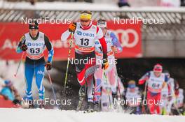 07.12.2014, Lillehammer, Norway (NOR): Bernhard Tritscher (AUT), Fischer, One Way, Rottefella, Loeffler - FIS world cup cross-country, pursuit men, Lillehammer (NOR). www.nordicfocus.com. © Laiho/NordicFocus. Every downloaded picture is fee-liable.
