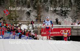 07.12.2014, Lillehammer, Norway (NOR): Finn Hagen Krogh (NOR), Fischer, Swix, Alpina, Rottefella - FIS world cup cross-country, pursuit men, Lillehammer (NOR). www.nordicfocus.com. © Laiho/NordicFocus. Every downloaded picture is fee-liable.