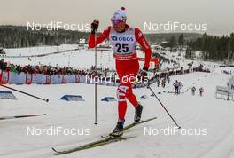 07.12.2014, Lillehammer, Norway (NOR): Francesco De Fabiani (ITA), Fischer, Swix, Rottefella - FIS world cup cross-country, pursuit men, Lillehammer (NOR). www.nordicfocus.com. © Laiho/NordicFocus. Every downloaded picture is fee-liable.