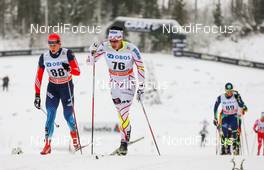 07.12.2014, Lillehammer, Norway (NOR): Jesse Cocnkey (CAN), Fischer, Swix, Rottefella, One Way - FIS world cup cross-country, pursuit men, Lillehammer (NOR). www.nordicfocus.com. © Laiho/NordicFocus. Every downloaded picture is fee-liable.