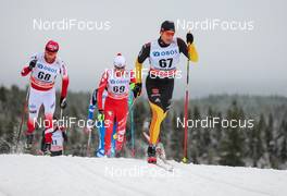 07.12.2014, Lillehammer, Norway (NOR): Andreas Katz (GER), Atomic, Leki, Adidas - FIS world cup cross-country, pursuit men, Lillehammer (NOR). www.nordicfocus.com. © Laiho/NordicFocus. Every downloaded picture is fee-liable.
