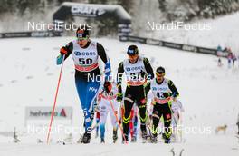 07.12.2014, Lillehammer, Norway (NOR): Martti Jylhae (FIN), Salomon, Yoko - FIS world cup cross-country, pursuit men, Lillehammer (NOR). www.nordicfocus.com. © Laiho/NordicFocus. Every downloaded picture is fee-liable.