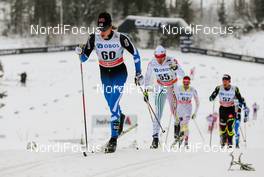 07.12.2014, Lillehammer, Norway (NOR): Matias Strandvall (FIN), Fischer, Swix, Salomon - FIS world cup cross-country, pursuit men, Lillehammer (NOR). www.nordicfocus.com. © Laiho/NordicFocus. Every downloaded picture is fee-liable.