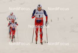07.12.2014, Lillehammer, Norway (NOR): Finn Hagen Krogh (NOR), Fischer, Swix, Alpina, Rottefella - FIS world cup cross-country, pursuit men, Lillehammer (NOR). www.nordicfocus.com. © Laiho/NordicFocus. Every downloaded picture is fee-liable.