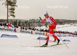 07.12.2014, Lillehammer, Norway (NOR): Dietmar Noeckler (ITA), Fischer, KV+, Rottefella - FIS world cup cross-country, pursuit men, Lillehammer (NOR). www.nordicfocus.com. © Laiho/NordicFocus. Every downloaded picture is fee-liable.