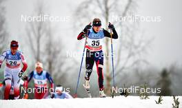 07.12.2014, Lillehammer, Norway (NOR): Elizabeth Stephen (USA) - FIS world cup cross-country, pursuit women, Lillehammer (NOR). www.nordicfocus.com. © Felgenhauer/NordicFocus. Every downloaded picture is fee-liable.