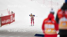 07.12.2014, Lillehammer, Norway (NOR): Marit Bjoergen (NOR),   - FIS world cup cross-country, pursuit women, Lillehammer (NOR). www.nordicfocus.com. © Felgenhauer/NordicFocus. Every downloaded picture is fee-liable.