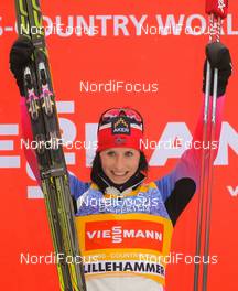 07.12.2014, Lillehammer, Norway (NOR): Marit Bjoergen (NOR), Fischer, Swix, Rottefella - FIS world cup cross-country, pursuit women, Lillehammer (NOR). www.nordicfocus.com. © Laiho/NordicFocus. Every downloaded picture is fee-liable.