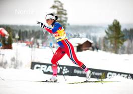 07.12.2014, Lillehammer, Norway (NOR): Marit Bjoergen (NOR) - FIS world cup cross-country, pursuit women, Lillehammer (NOR). www.nordicfocus.com. © Felgenhauer/NordicFocus. Every downloaded picture is fee-liable.