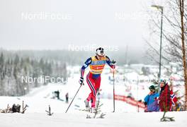 07.12.2014, Lillehammer, Norway (NOR): Marit Bjoergen (NOR) - FIS world cup cross-country, pursuit women, Lillehammer (NOR). www.nordicfocus.com. © Felgenhauer/NordicFocus. Every downloaded picture is fee-liable.