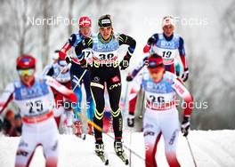 07.12.2014, Lillehammer, Norway (NOR): Aurore Jean (FRA) - FIS world cup cross-country, pursuit women, Lillehammer (NOR). www.nordicfocus.com. © Felgenhauer/NordicFocus. Every downloaded picture is fee-liable.