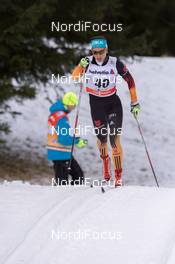 13.12.2014, Davos, Switzerland (SUI):  Stefanie Böhler (GER) - FIS world cup cross-country, 10km women, Davos (SUI). www.nordicfocus.com. © Rauschendorfer/NordicFocus. Every downloaded picture is fee-liable.