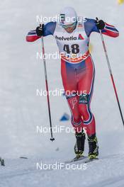 13.12.2014, Davos, Switzerland (SUI): Petter Northug jr. (NOR) - FIS world cup cross-country, 15km men, Davos (SUI). www.nordicfocus.com. © Rauschendorfer/NordicFocus. Every downloaded picture is fee-liable.