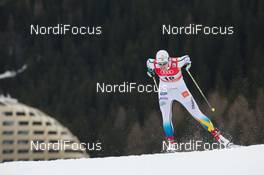 14.12.2014, Davos, Switzerland (SUI): Ida Ingemarsdotter (SWE) - FIS world cup cross-country, individual sprint, Davos (SUI). www.nordicfocus.com. © Rauschendorfer/NordicFocus. Every downloaded picture is fee-liable.