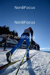 12.12.2014, Davos, Switzerland (SUI): athletes training - FIS world cup cross-country, training, Davos (SUI). www.nordicfocus.com. © Rauschendorfer/NordicFocus. Every downloaded picture is fee-liable.