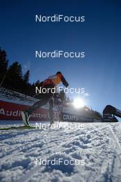 12.12.2014, Davos, Switzerland (SUI): athlete training - FIS world cup cross-country, training, Davos (SUI). www.nordicfocus.com. © Rauschendorfer/NordicFocus. Every downloaded picture is fee-liable.