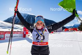 20.12.2014, Davos, Switzerland (SUI): Nicole Fessel (GER), Rossignol, One Way, Alpina, Rottefella, Adidas - FIS world cup cross-country, 10km women, Davos (SUI). www.nordicfocus.com. © Laiho/NordicFocus. Every downloaded picture is fee-liable.
