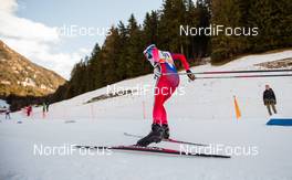 20.12.2014, Davos, Switzerland (SUI): Heidi Weng (NOR), Madshus, Swix, Rottefella - FIS world cup cross-country, 10km women, Davos (SUI). www.nordicfocus.com. © Laiho/NordicFocus. Every downloaded picture is fee-liable.