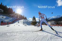 20.12.2014, Davos, Switzerland (SUI): Karel Tammijarv (EST) - FIS world cup cross-country, 15km men, Davos (SUI). www.nordicfocus.com. © Laiho/NordicFocus. Every downloaded picture is fee-liable.